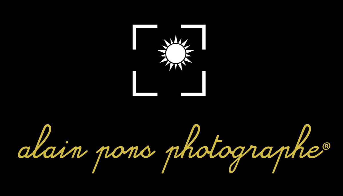 logotype alain pons photographe® 2024